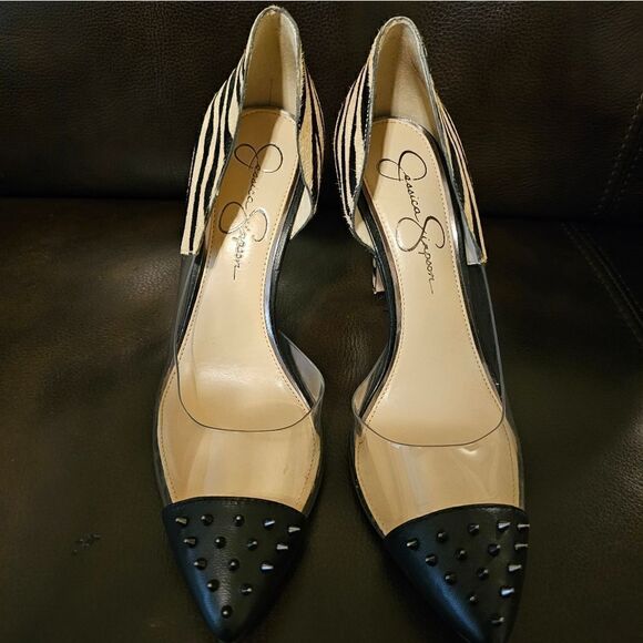 JESSICA SIMPSON "Payve2" Heels - Size 9 1/2 - Picture 3 of 9